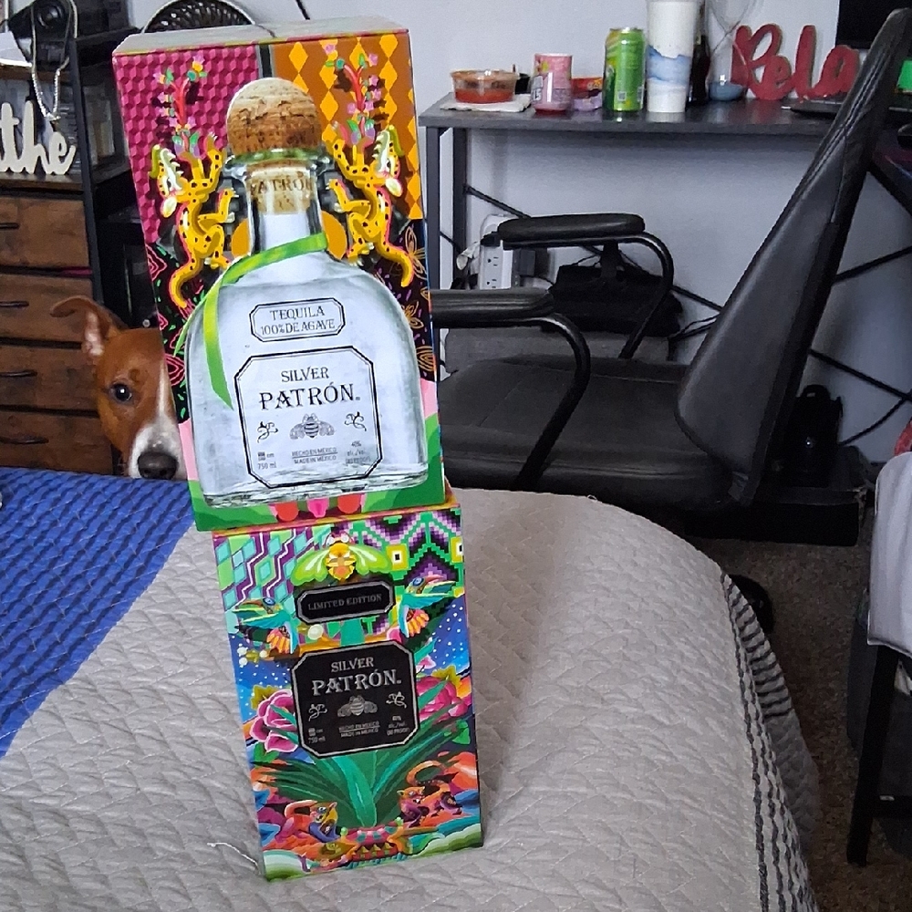 Silver Tequila Limited Edition